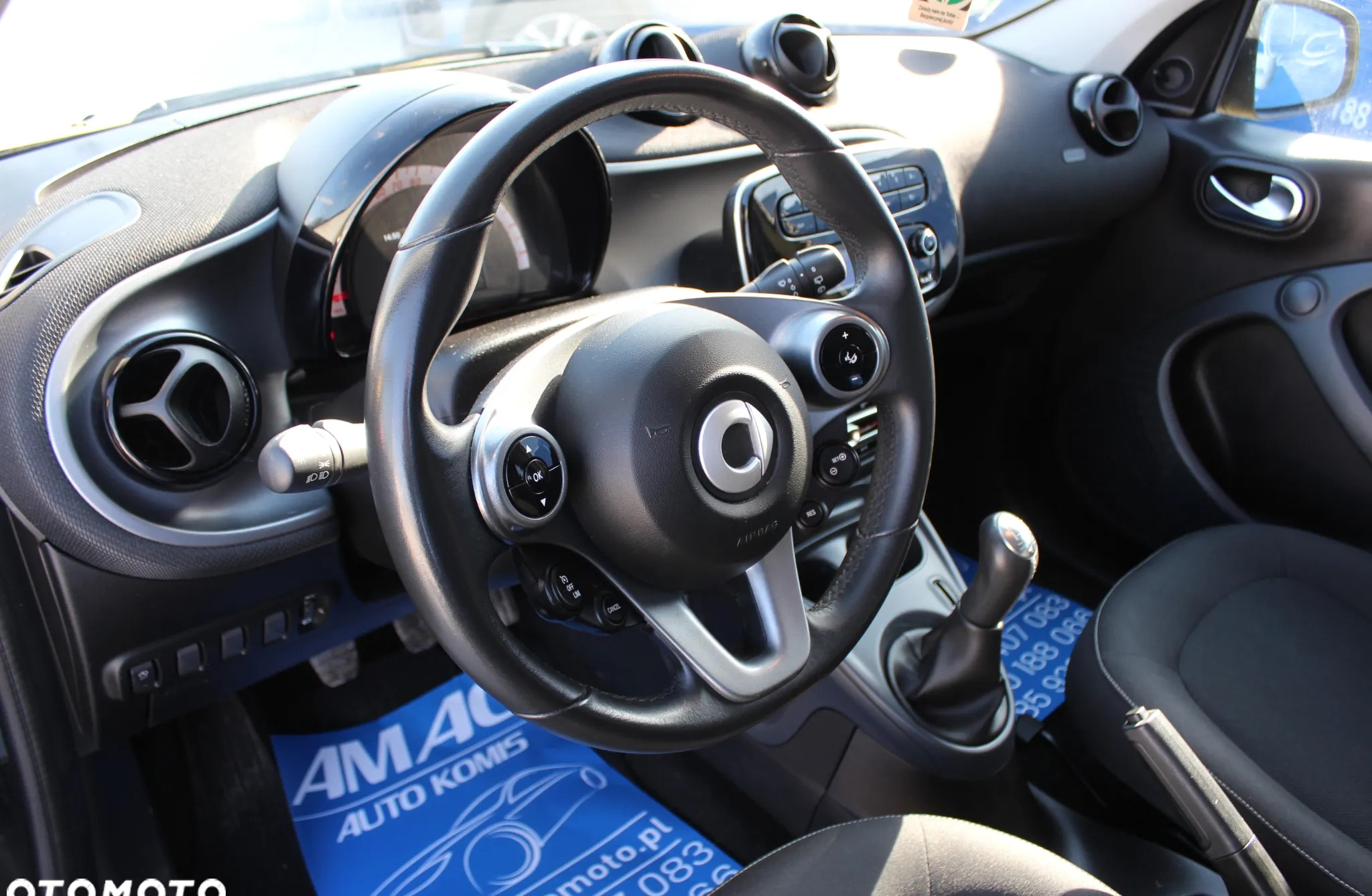 Smart Forfour cena 37900 przebieg: 112000, rok produkcji 2019 z Kleczew małe 352